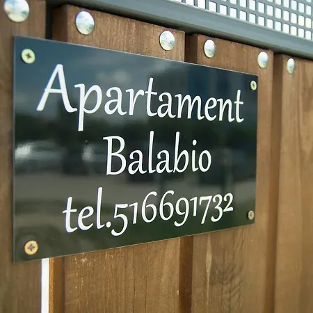 アパート Apartament Balabio *